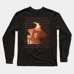 Wise Old Witch Long Sleeve T-Shirt